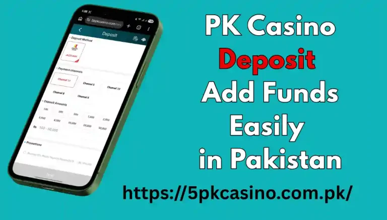 PK Casino Game Deposit