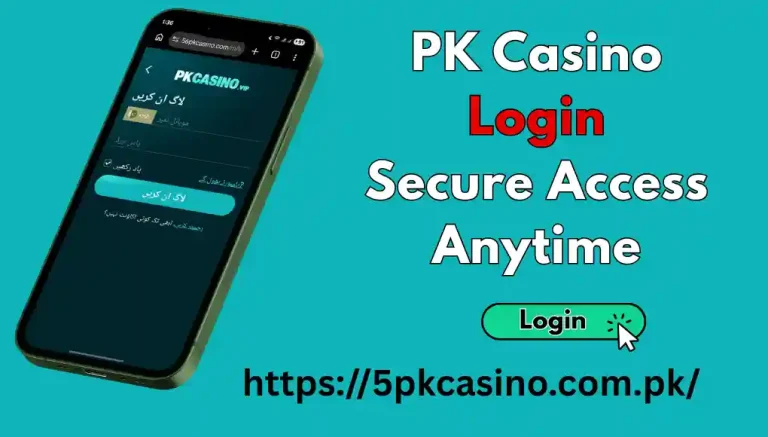 PK Casino Game Login