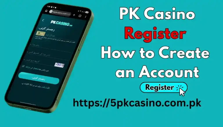 PK Casino Game Register